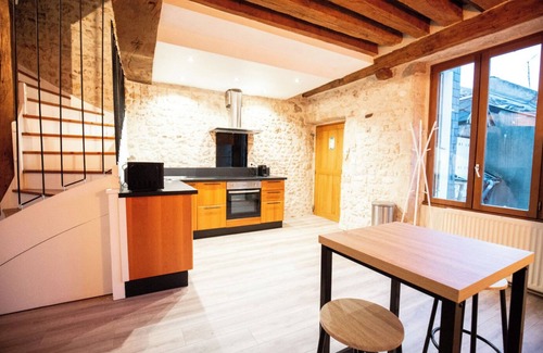 Bourgogne Apartamento | Duplex "Le Bourgogne" historic center of Orléans