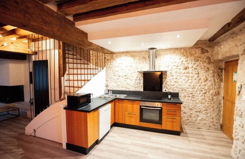 Bourgogne Apartamento | Duplex "Le Bourgogne" historic center of Orléans