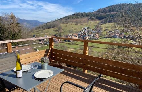 Breitenbach-Haut-Rhin Apartamento | Duplex Le Hêtre