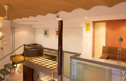 San Julian Apartamento | Duplex.Loft lujo centro . WIFI, A/C, y calefacción