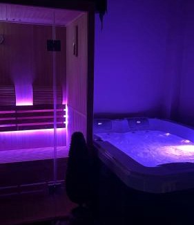 Montrouge Apartamento | Duplex Luxe - Sauna & Jacuzzi Privatif
