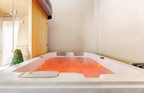 Montrouge Apartamento | Duplex Luxe - Sauna & Jacuzzi Privatif