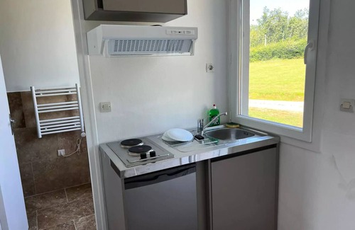 Montigny-en-Morvan Casa | Duplex Luxury Cedars - 2 Schlafzimmer 6 persons