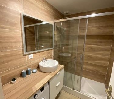 Fort-Mahon-Plage Apartamento | Duplex moderne à 700m de la plage Parking & WiFi