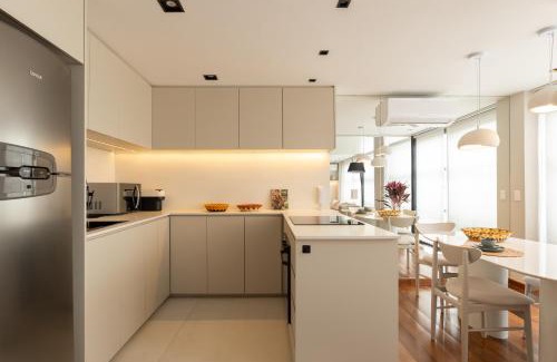Vila Nova Conceicao Apartamento | Duplex moderno com vista e lazer - Wecare Hosting