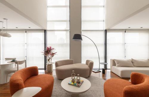 Vila Nova Conceicao Apartamento | Duplex moderno com vista e lazer - Wecare Hosting