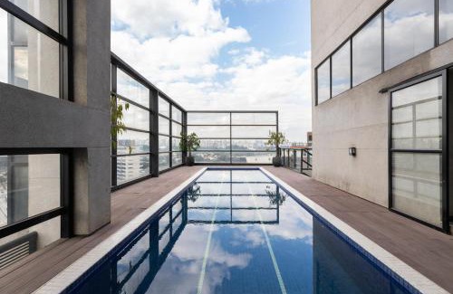 Vila Nova Conceicao Apartamento | Duplex moderno com vista e lazer - Wecare Hosting