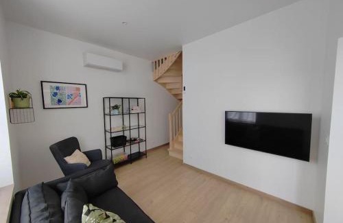 Noyelles-les-Seclin Apartamento | Duplex neuf à 15 min de LILLE