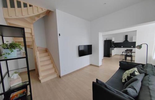 Noyelles-les-Seclin Apartamento | Duplex neuf à 15 min de LILLE