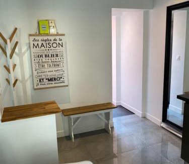 Seclin Apartamento | Duplex neuf cosy centre Seclin