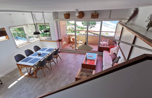 Bastiagueiro Apartamento | Dúplex sobre la Playa de Bastiagueiro