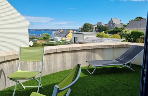 Camaret-sur-Mer Apartamento | Duplex, overlooking Camaret Bay