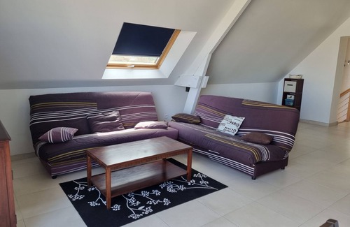 Camaret-sur-Mer Apartamento | Duplex, overlooking Camaret Bay