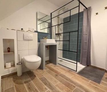 Cherbourg-en-Cotentin Apartamento | Duplex Parapluies de Cherbourg Netflix Parking
