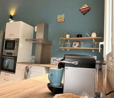 Cherbourg-en-Cotentin Apartamento | Duplex Parapluies de Cherbourg Netflix Parking