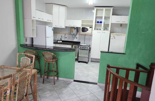 Sao Vicente de Paula Apartamento | DUPLEX COVER WITH BARBECUE ON THE PRAINHA