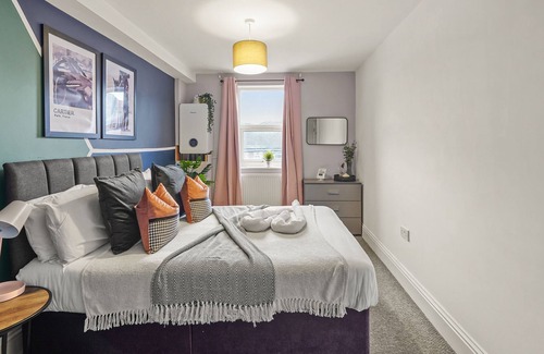 Bristol City Centre Apartamento | Duplex! Penthouse! Private Rooftop! Location!