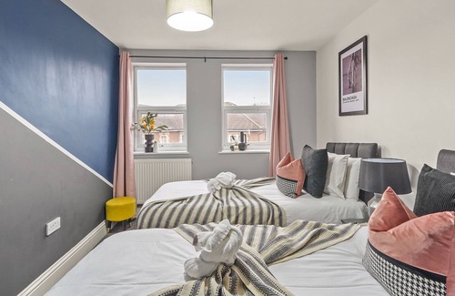 Bristol City Centre Apartamento | Duplex! Penthouse! Private Rooftop! Location!