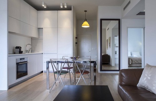 Tel Aviv City Center Apartamento | Duplex Penthouse by Rothschild Pkg TL54