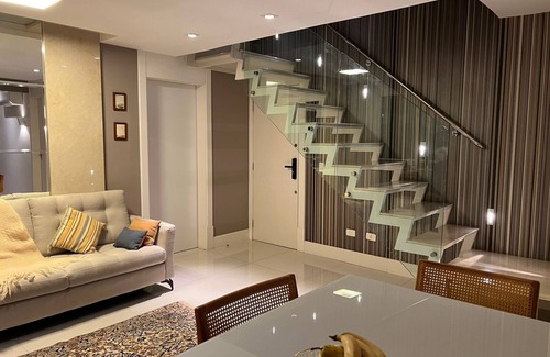 Agua Verde Apartamento | Duplex penthouse close to Japan Square, beautiful Club condominium