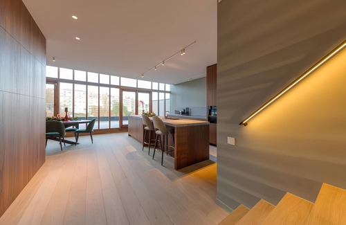 Ixelles Apartamento | Duplex Penthouse with Breathtaking Views