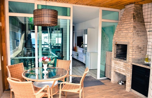 Boa Viagem Apartamento | Duplex penthouse with private pool. Sea View