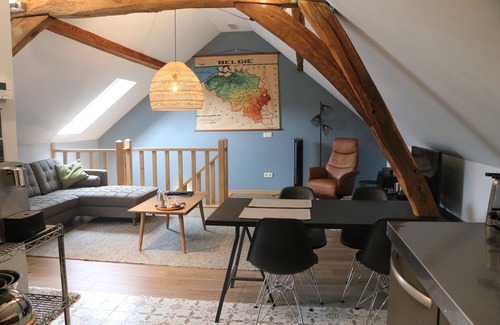 Erps-Kwerps Casa | Duplex perfectamente ubicado entre el aeropuerto de Bruselas y Lovaina con estacionamiento privado