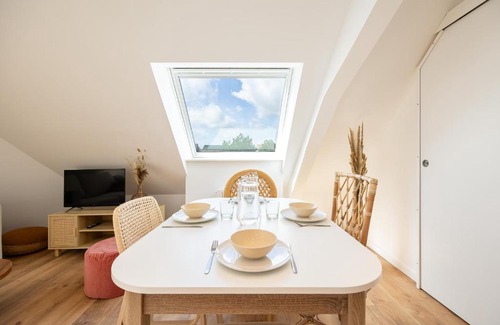 Petit-Fort-Philippe Apartamento | Duplex Petit-Fort proche plage