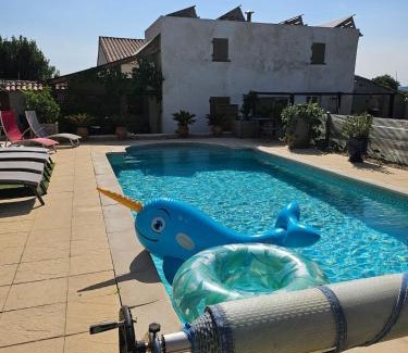 Vendemian Casa | Duplex piscine calme