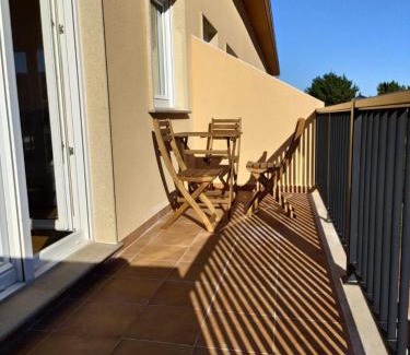 Fisterra Apartamento | Duplex Playa Langosteira