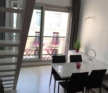 Porte-Dauphine Apartamento | Duplex près des Champs-Élysées