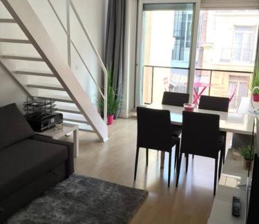 Porte-Dauphine Apartamento | Duplex près des Champs-Élysées