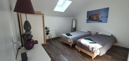 Veigy-Foncenex Apartamento | Duplex proche de Genève et du lac léman