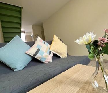 Saint-Fons Apartamento | Duplex rénové à 15 min de Lyon