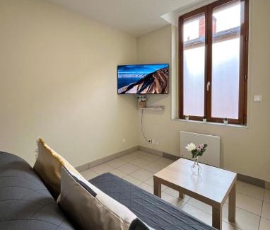 Saint-Fons Apartamento | Duplex rénové à 15 min de Lyon