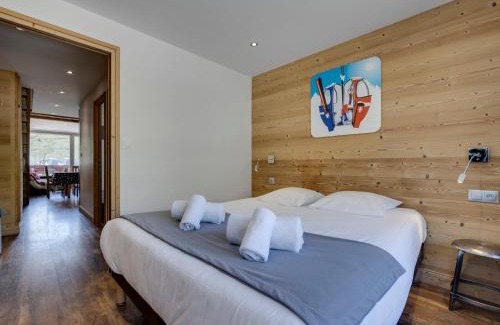 Val Claret Apartamento | Duplex rénové 3 chambres, skis aux pieds, Tignes Val Claret, 6-8 Pers - FR-1-641-77