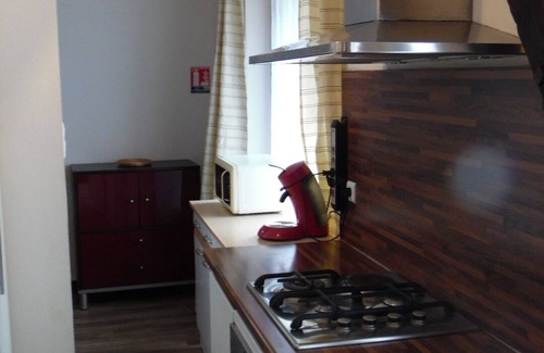 Aveze Apartamento | DUPLEX, TERRAZA FRENTE AL SUR, PARQUE VOLCÁN