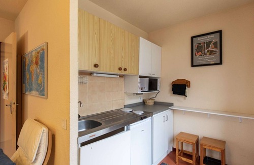 Esquieze-Sere Apartamento | Apartamento Luz-Saint-Sauveur, estudio, 5 personas