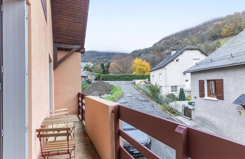 Esquieze-Sere Apartamento | Apartamento Luz-Saint-Sauveur, estudio, 5 personas