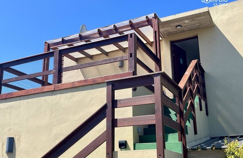 Punta del Diablo Apartamento | Duplex superior con vistas