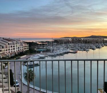 Port Cogolin Apartamento | Duplex sur le Golfe de Saint Tropez - Panoramic View