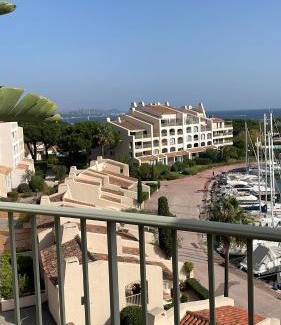 Port Cogolin Apartamento | Duplex sur le Golfe de Saint Tropez - Panoramic View