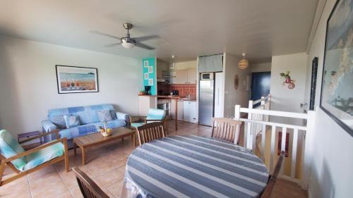Pointe de la verdure Apartamento | Duplex T2, 4 adultes, piscine, plage à proximité