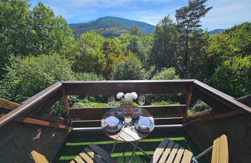 Klingenthal Apartamento | Duplex T2 terrasse piscine chauffée
