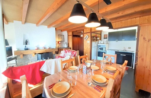 Pla d'Adet Apartamento | Dúplex T3 en Pla d'Adet - 3 dormitorios, parking, electrodomésticos y vistas al sur