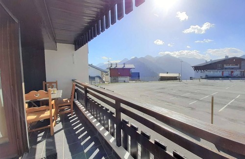 Pla d'Adet Apartamento | Dúplex T3 en Pla d'Adet - 3 dormitorios, parking, electrodomésticos y vistas al sur