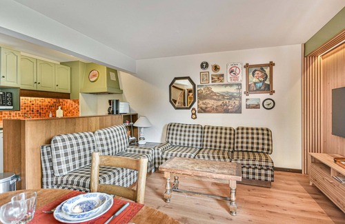 Les Gets Apartamento | Dúplex T3 en Les Gets - 5 pers, vista panorámica, balcón, aparcamiento, WiFi