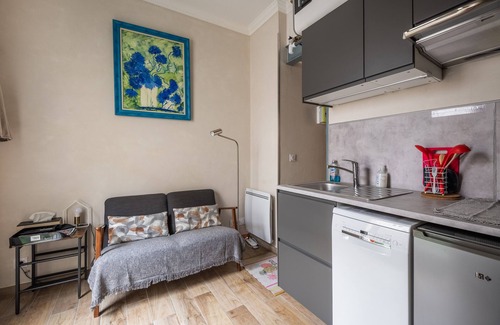 Capucins - Victoire Apartamento | Duplex, Terrasse, Air Con, Car park