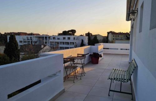 Saint-Eloi Apartamento | Duplex toit terrasse vue panoramique