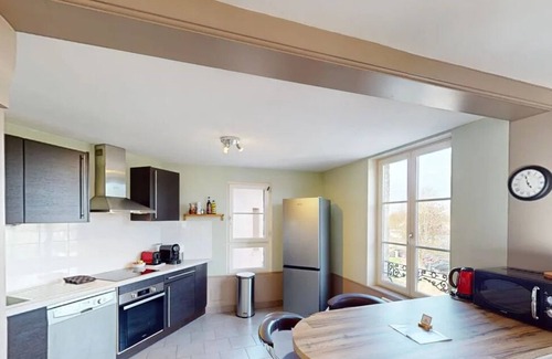 Honfleur Apartamento | Duplex Traversière | Espacioso | A 100m del puerto | 4 personas